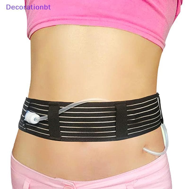 Decorationbt S/M/L Cinto Abdominal Respirável Ajustável De Conduíte De Diálise Peritoneal Tubo Proteção Acessório Novo