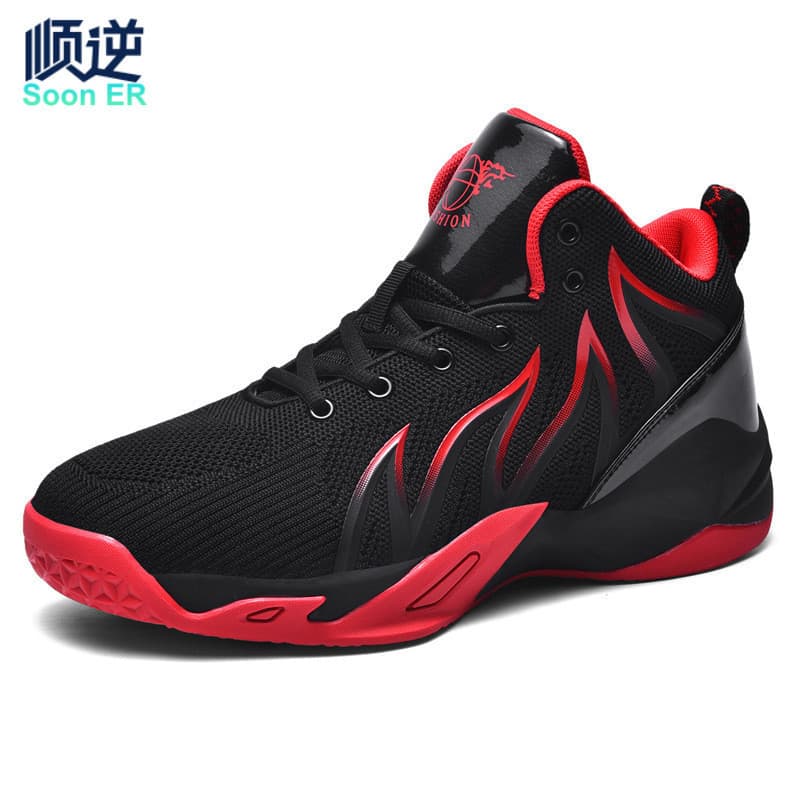 Tênis de basquete respirável lazer esportes correndo Fitness tênis de vôlei