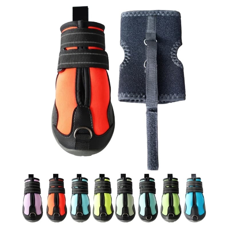 KOOL Knuckling Boot Brace Foot Carretel Para Sapatos Corretivos Cães