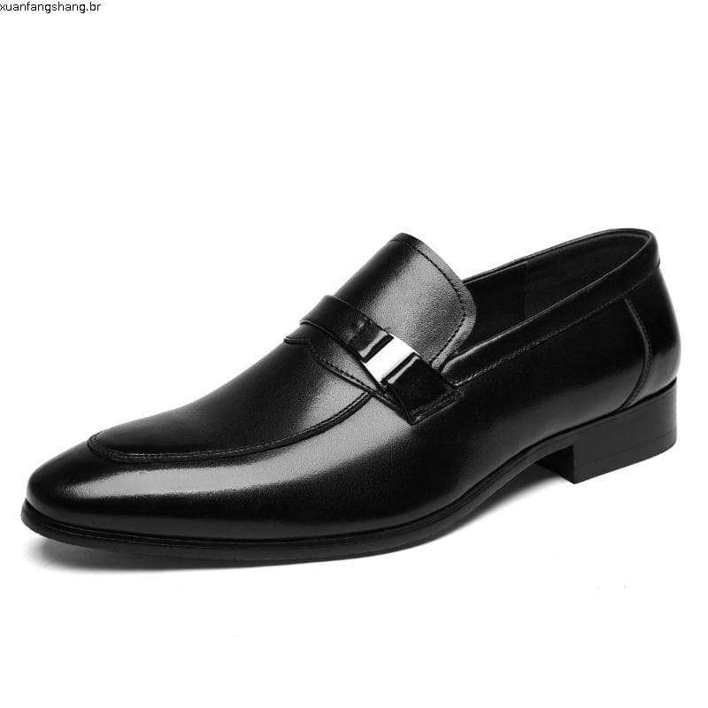 Sapato Social Infantil Couro Pajem Eventos Casamento Festas