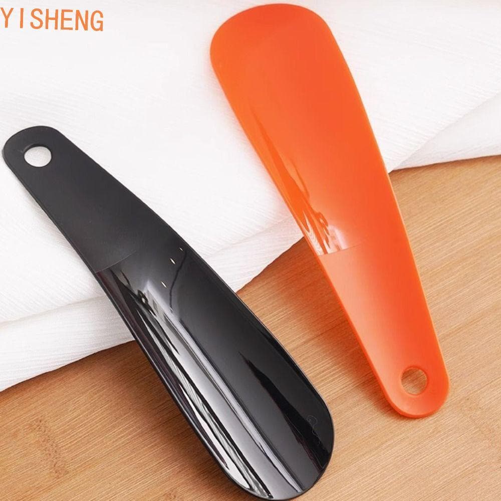 YISHENG Calçadeira De 2 Peças , Alça Deslizante Em Formato De Colher De Plástico , Levantador De Sapato Flexível Profiss