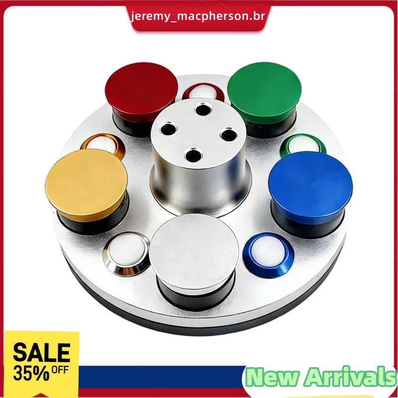 Copo De Prato De Óleo De Cinco Furos De Liga Com Tampa Para Reparo De Relógio , Ferramenta De Armazenamento De Graxa , R