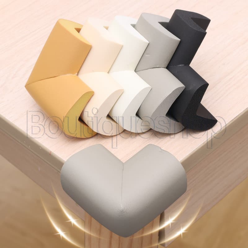 Capa De Proteção Angular Para Móveis-Protetor De Segurança Infantil-Protetora De Canto De Janela-Manga Mesa-Acessórios À