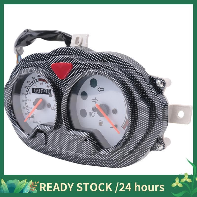 Instrumento De Painel De Velocímetro Analógico Para Scooter B05 B08 Pipoca HUSSAR KEEWAY RY8 FOCUS F-ACT MATRIX Yamati R