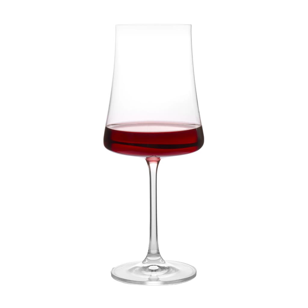 Taça Cristal Bohemia Xtra Quadrada 560ml Vinho Água