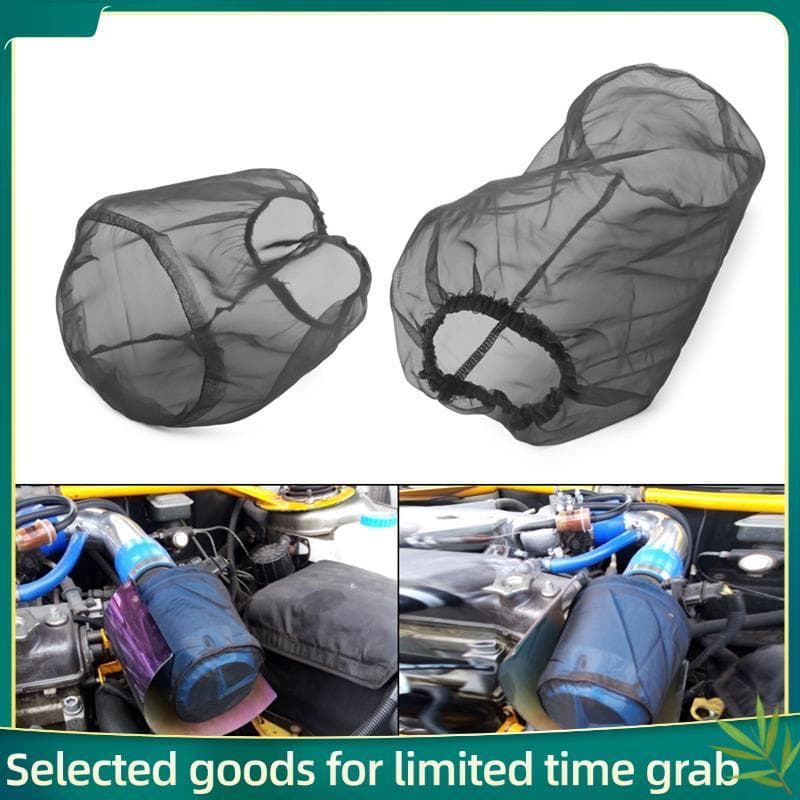 jerry99 Capa Protetora De Filtro De Ar De Cone De Carro Universal À Prova D'água De Óleo E Poeira Para Filtros De Alta E