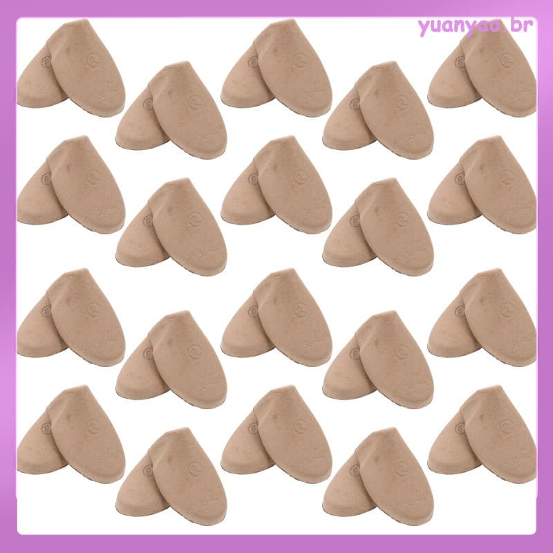 📎 20Pares Sapateira De Polpa De Papel Para Calçados Antiamarrotamento Em Marrom Claro