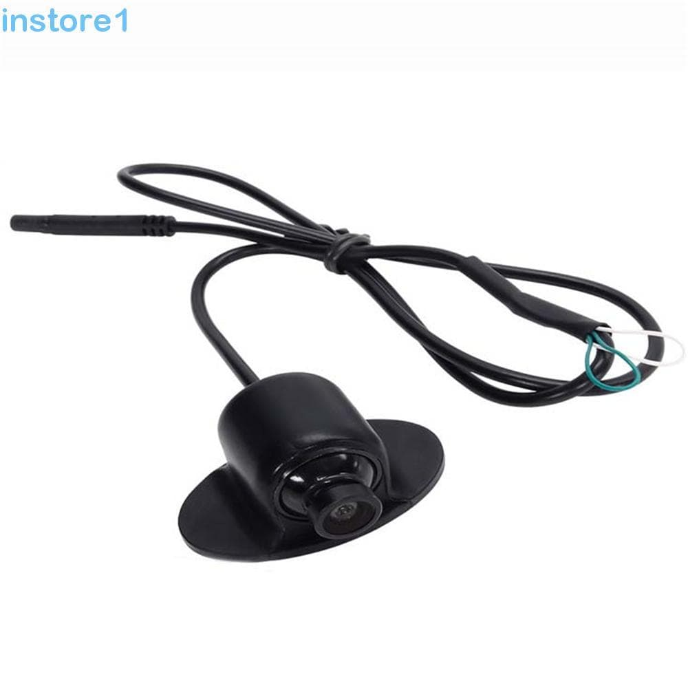 Câmera Reversa INSTORE À Prova D'água Giratória 360 ° De Veículo Para Automóveis CCD HD Com Visão Traseira