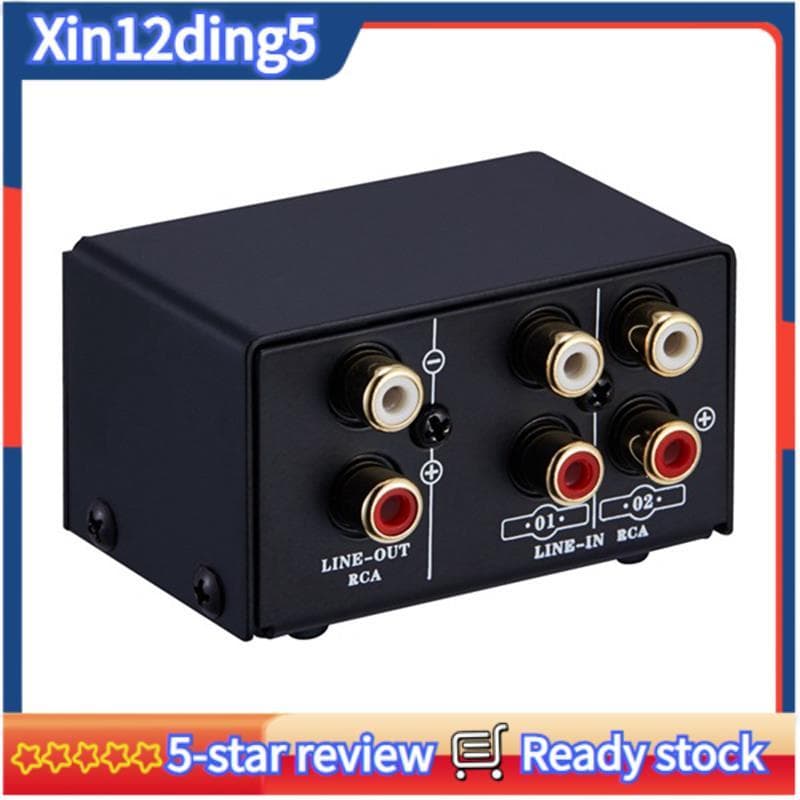 Sinal De Fonte O 2 Em 1 Ou 1 2 Saídas , Switcher , Alto-Falante , Perda , Interface