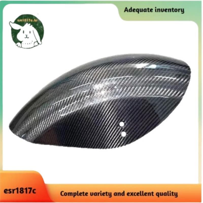 Para-Lamas Traseiro De Carenagem De Fibra De Carbono Motocicleta Sportster Cafe XL883/1200 X48/72 Dyna 2002-2022