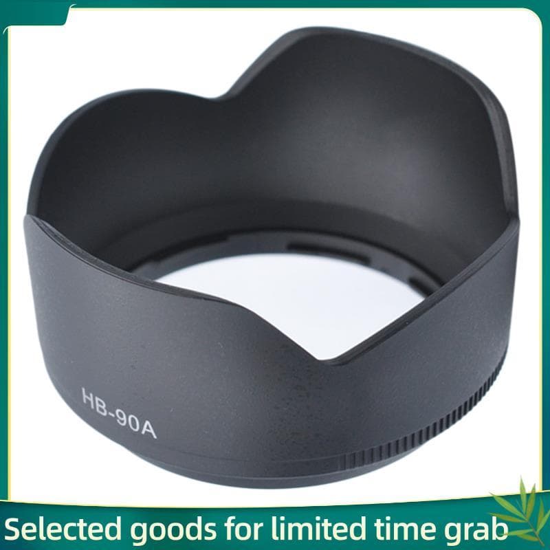 Capa De Lente Para Nikkor Z DX 50-250mm F/4.5-6.3 VR Substituir HB-90A Câmera Reversível