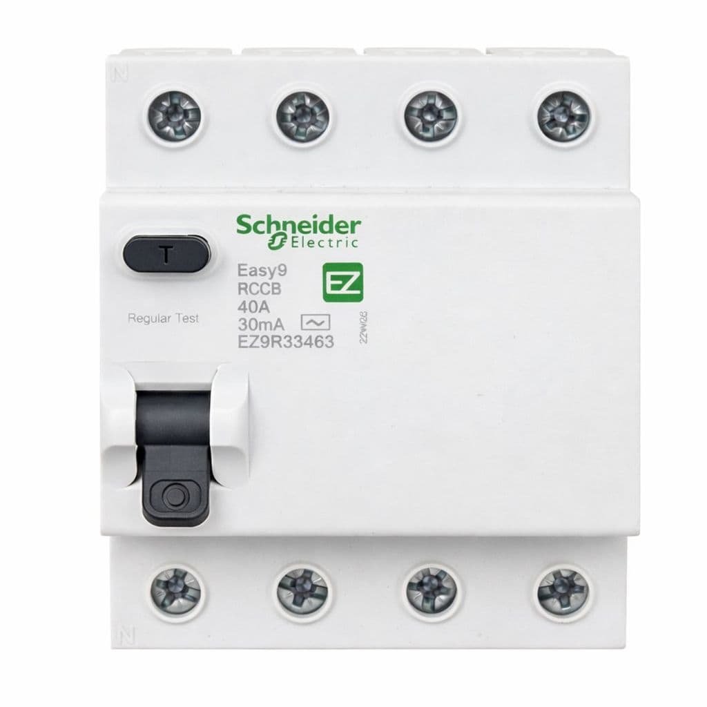  Disjuntor Diferencial DR 40A 30mA 4P Schneider