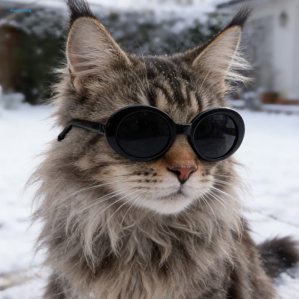 Cat Glasses Comfortable Sunglasses 3pcs Retro Lightweight Oval Frame Pet Shades for Cats Small Dogs Stylish Uv Protectio