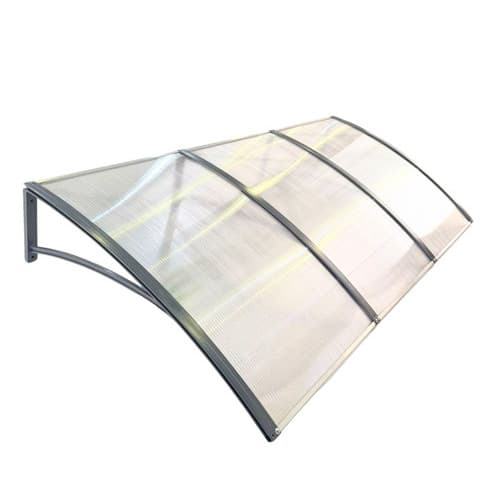 Toldo modular 2.60x50cm cobertura proteção portas e janelas área externa