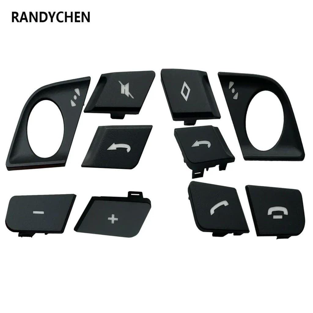 x1 Novo Volante Multifuncional Interruptor Botão Capa Guarnição Para Porsche Cayenne 9YA 2018-2022 Panamera 971 2017-202