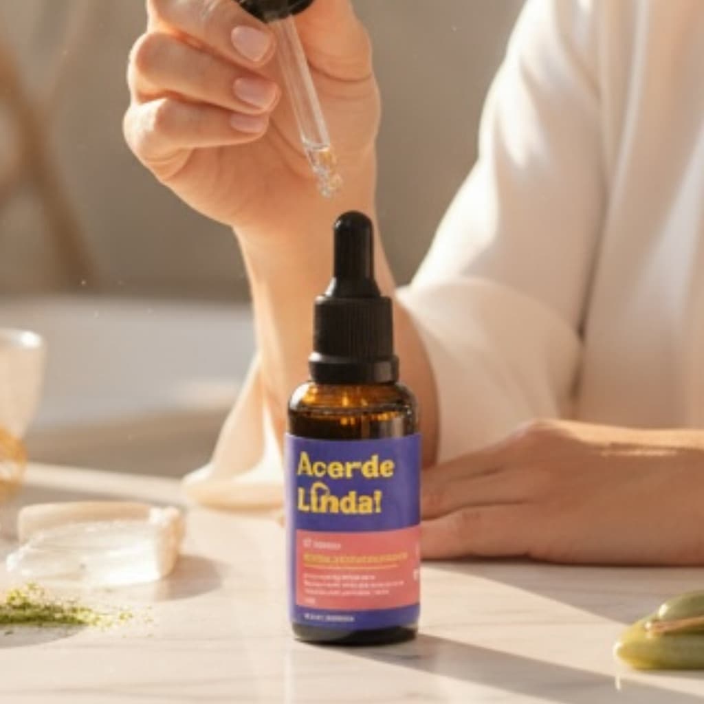 SÉRUM NOTURNO REJUVENESCEDOR TÔ JOVEM | ACORDE LINDA!