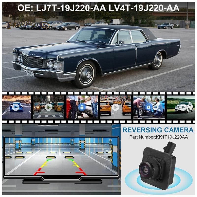 Nova Câmera De Ré Para Assistência De Estacionamento KK1T19J220AA LJ7T-19J220-AA LV4T