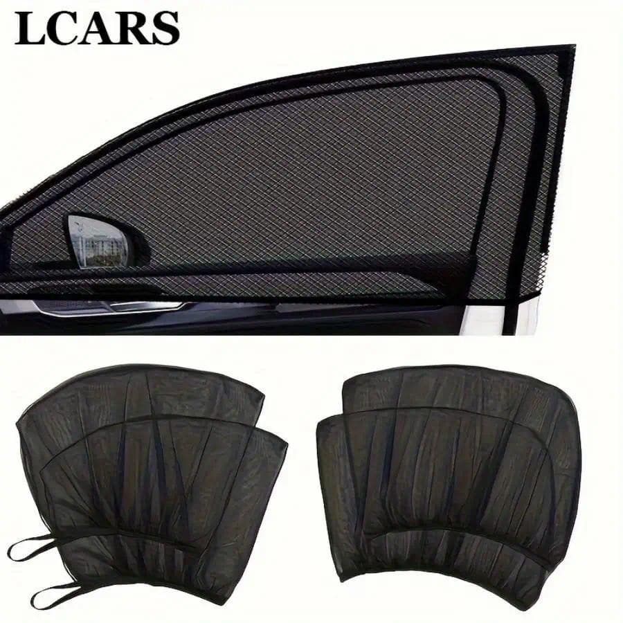 Tela De Cortina De Carro Mosquiteiro Anti-mosquito Sombra No Verão Proteção Solar Ventilação Isolamento Térmico Peças De