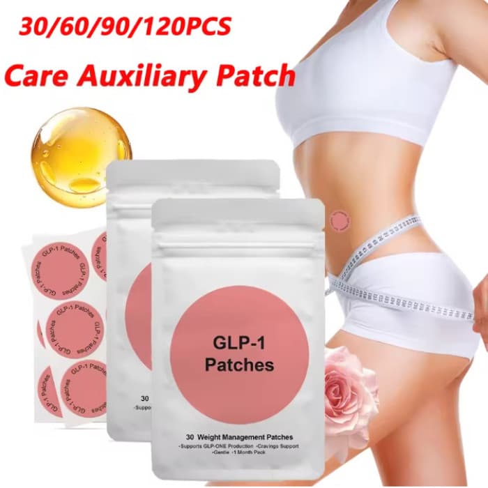 30/60/90PCS GLP-1 Patches Para Modelagem Corporal Anticelulite Melhoram O Controle Do Estômago Apetite Aumenta Metabolis