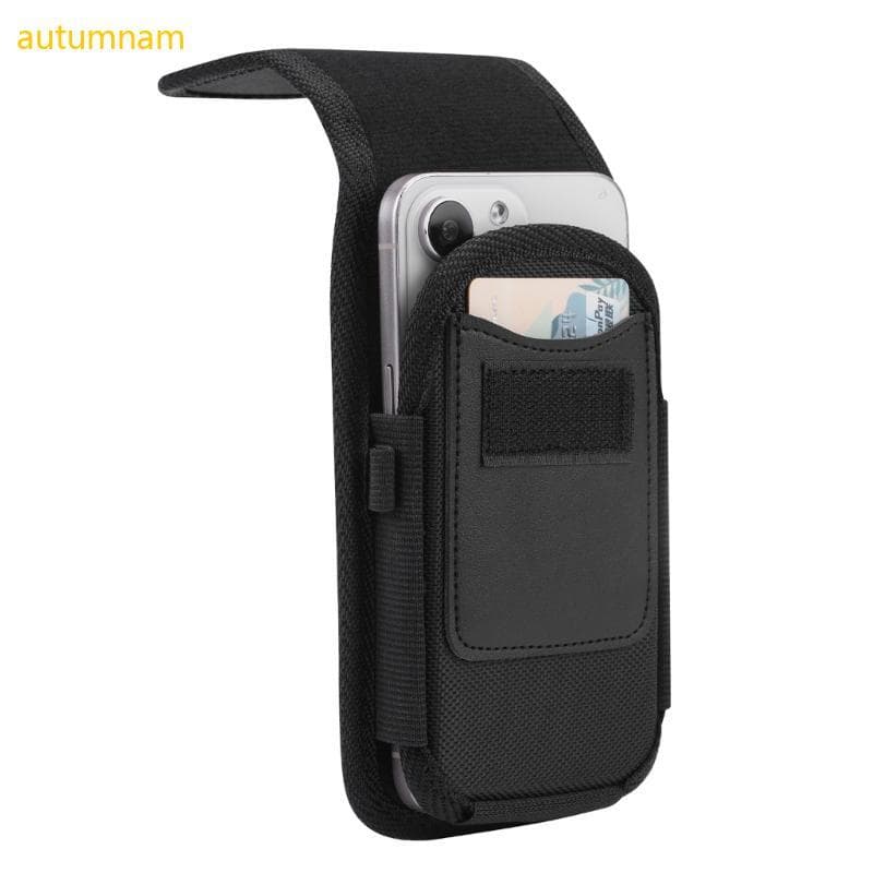 Autumnam Coldres Telefone Náilon Telefones Celulares Bolsa Cinto Maleta Transporte Clipe Para Wo
