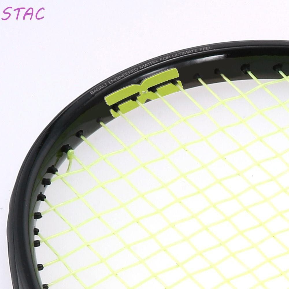 Tiras De Cabeça De Raquete STAC 0.5g , Fita De Chumbo De Tênis De Silicone De Fácil Instalação Pickleball De Remoção