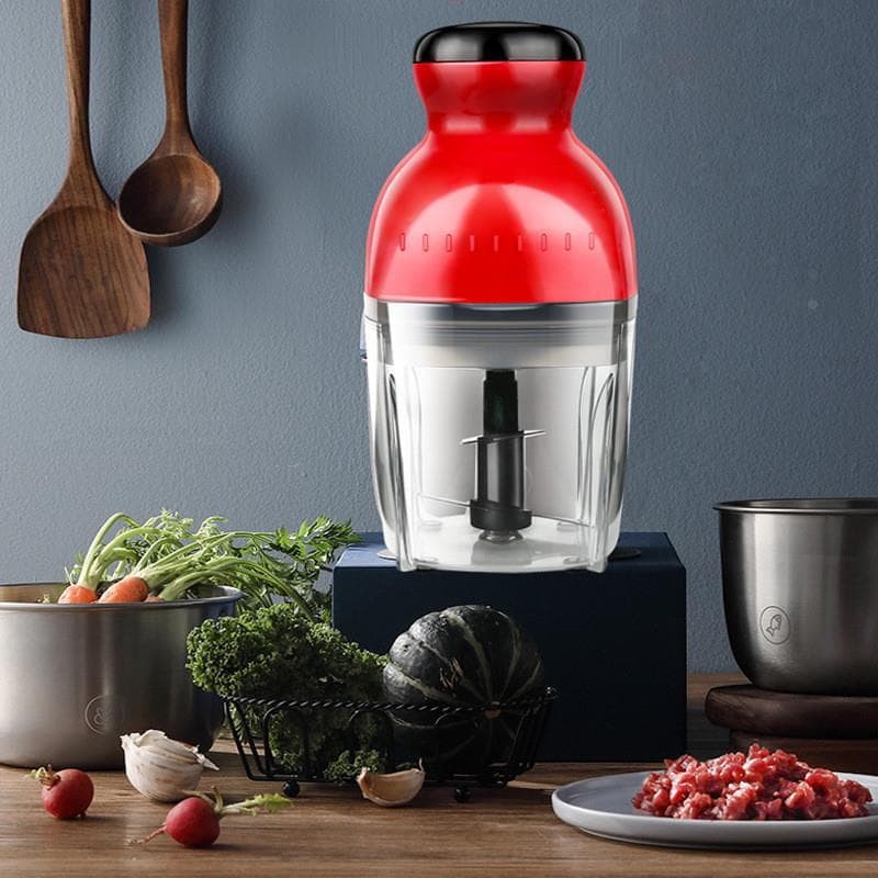 Moedor de carne elétrico doméstico multifuncional máquina de cozinhar comida para bebê máquina complementar pequeno disj