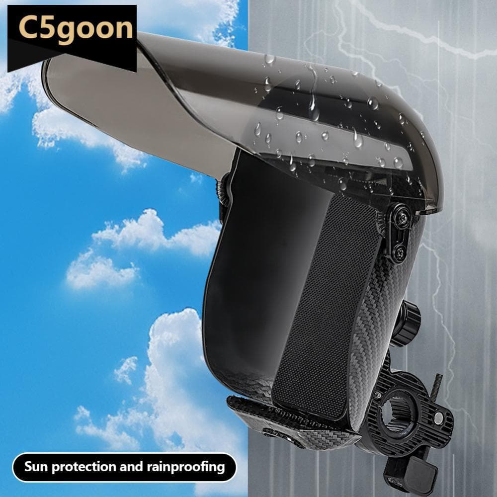 C5GOON Scooter Elétrico Suporte Do Telefone Capa De Chuva Motocicleta Equitação Montar Protetora Protetor Solar Titular 