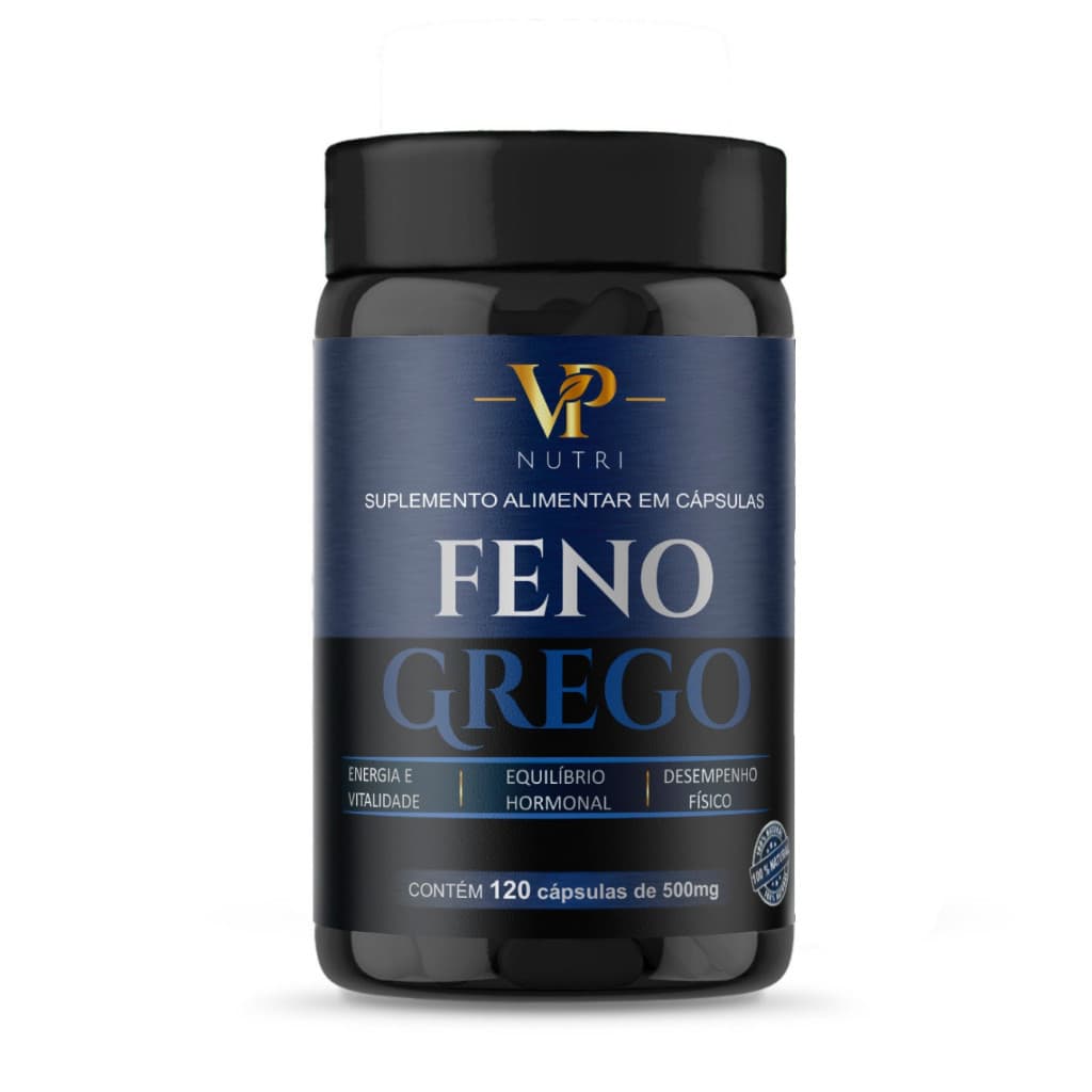 Feno 120 Cápsulas 500mg VP Nutri