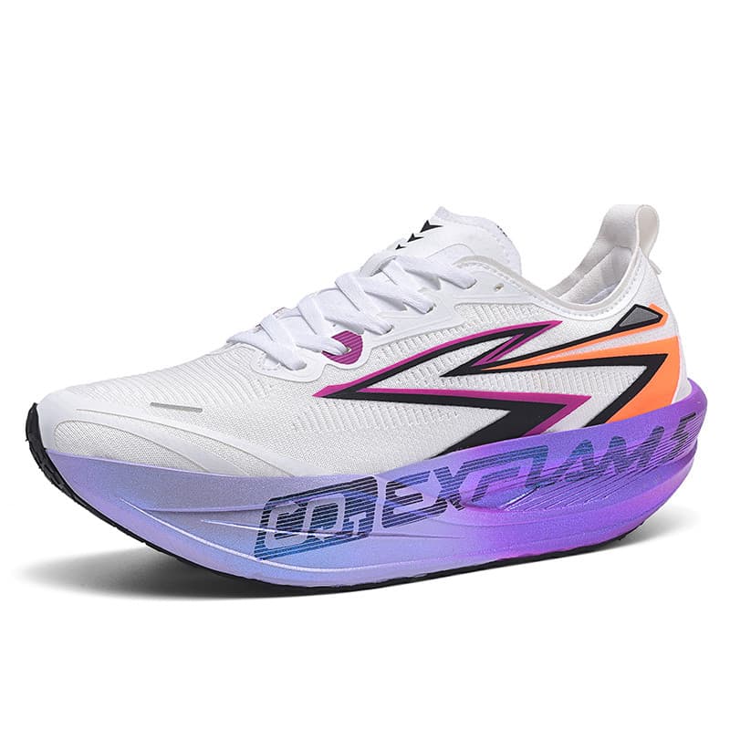 2025 novo estilo placa de carbono casal tênis de corrida respirável antiderrapante absorção de choque