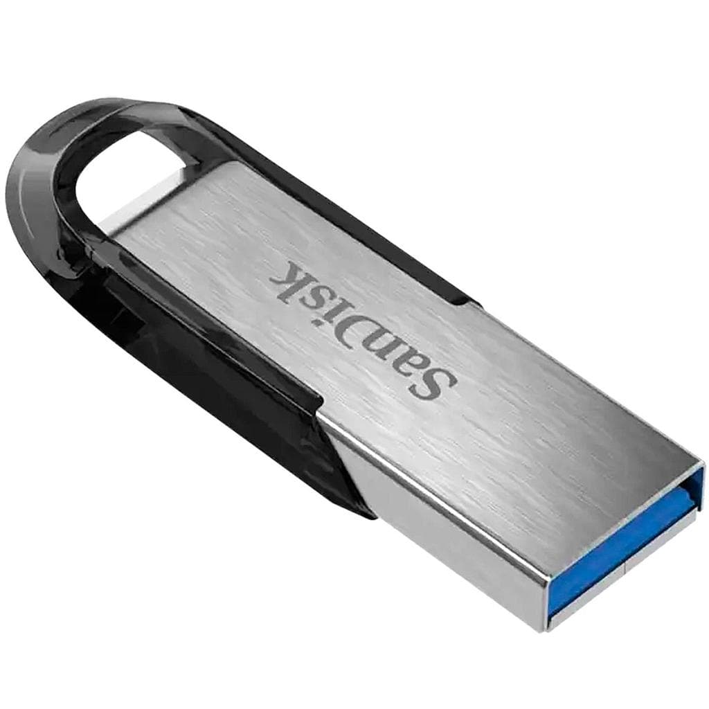 Pen Drive Sandisk Ultra Flair 128GB USB 3.0 Prata - SDCZ73-1