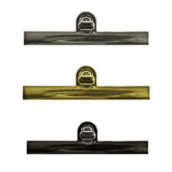 FECHO DE METAL GIRATORIO CIRCULO (1 UN)