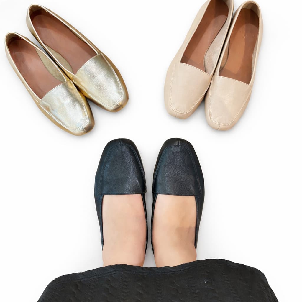 Loafer Versátil Couro Legitímo