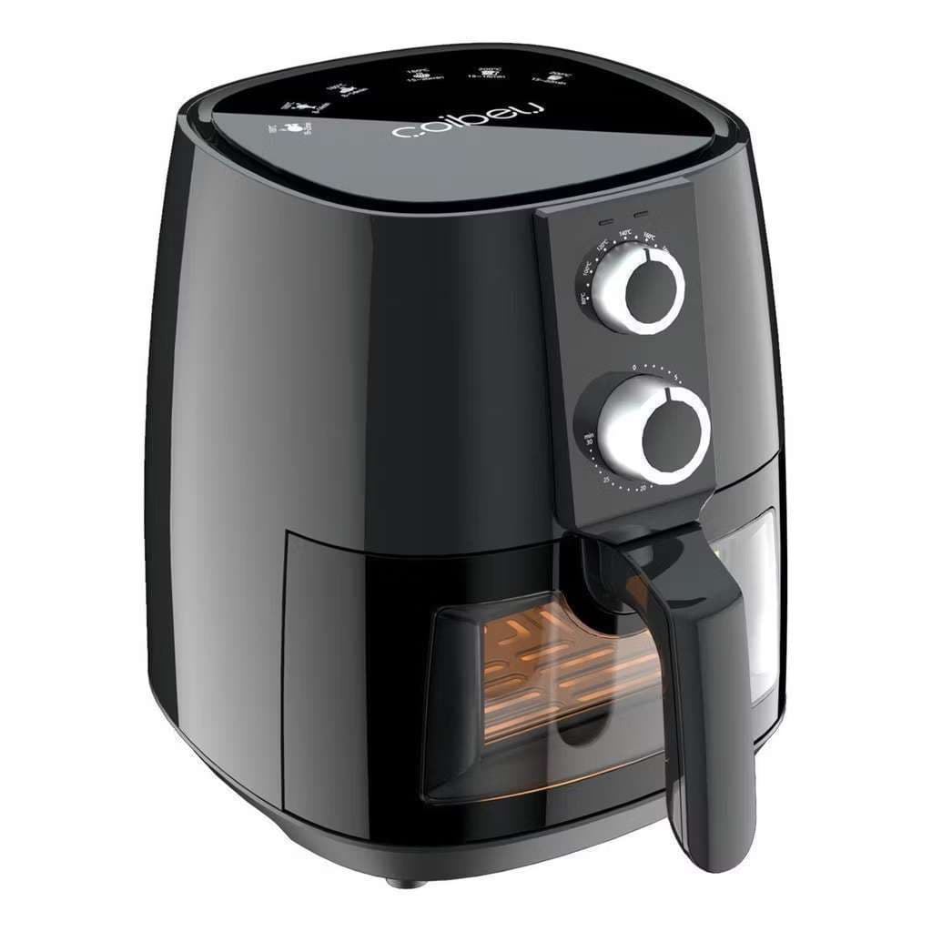 Air Fryer Fritadeira Elétrica Sem Óleo 3,8l 1350w 110v Preto
