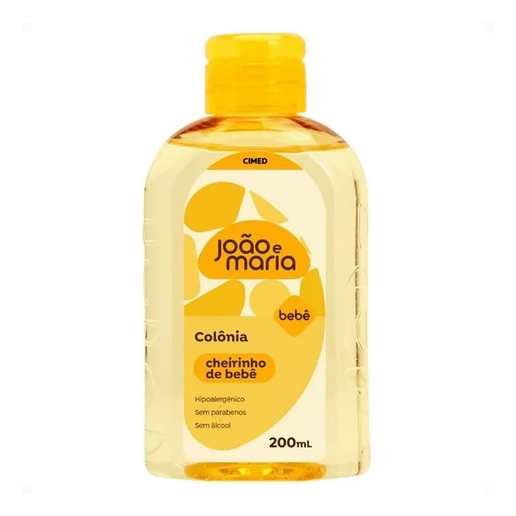 Colônia João e Maria Cheirinho de Bebê 200ml