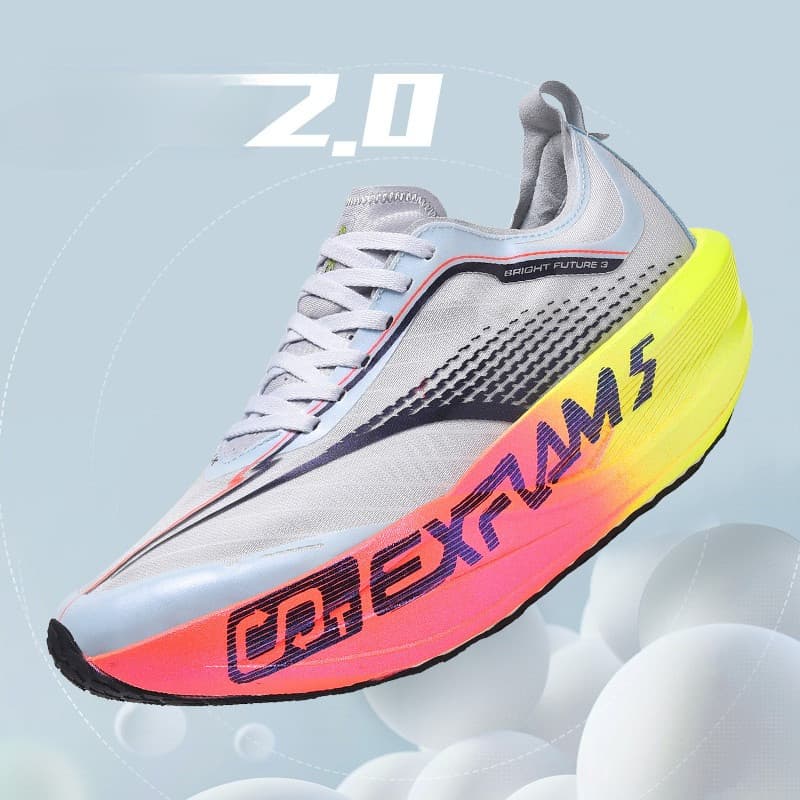 Tênis De Corrida Flying 2 Com Sola Macia E Placa De Carbono , Tamanhos 34-44 .