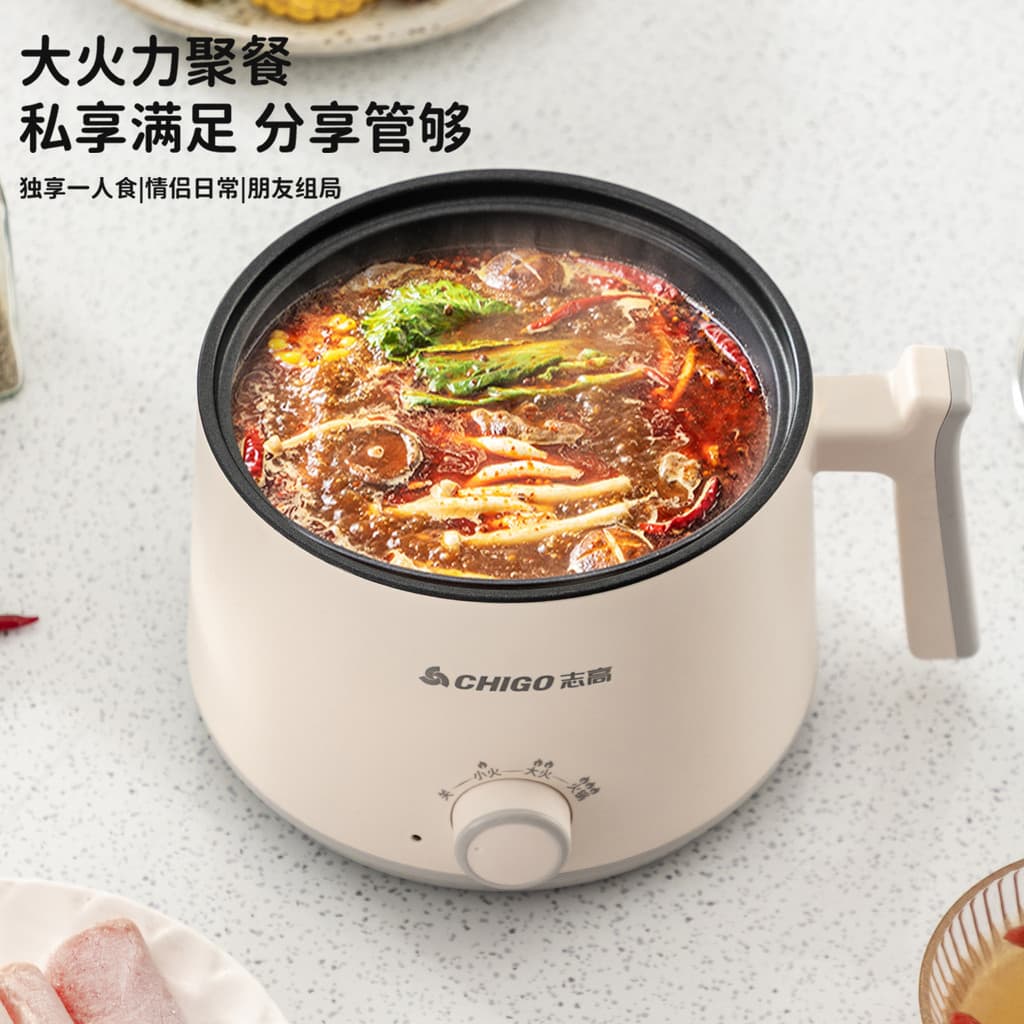 Z Zhigao Fogão Elétrico Dormitório Doméstico Mini Pequeno Fogão Elétrico Estudante Cozinhar Panela Quente Elétrica Antia