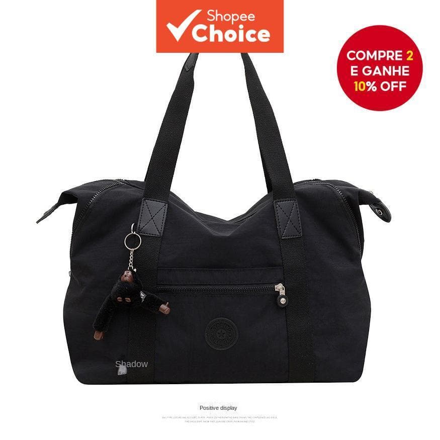  Kip Monkey Bag | Bolsa Transversal Grande e Leve para Laptop