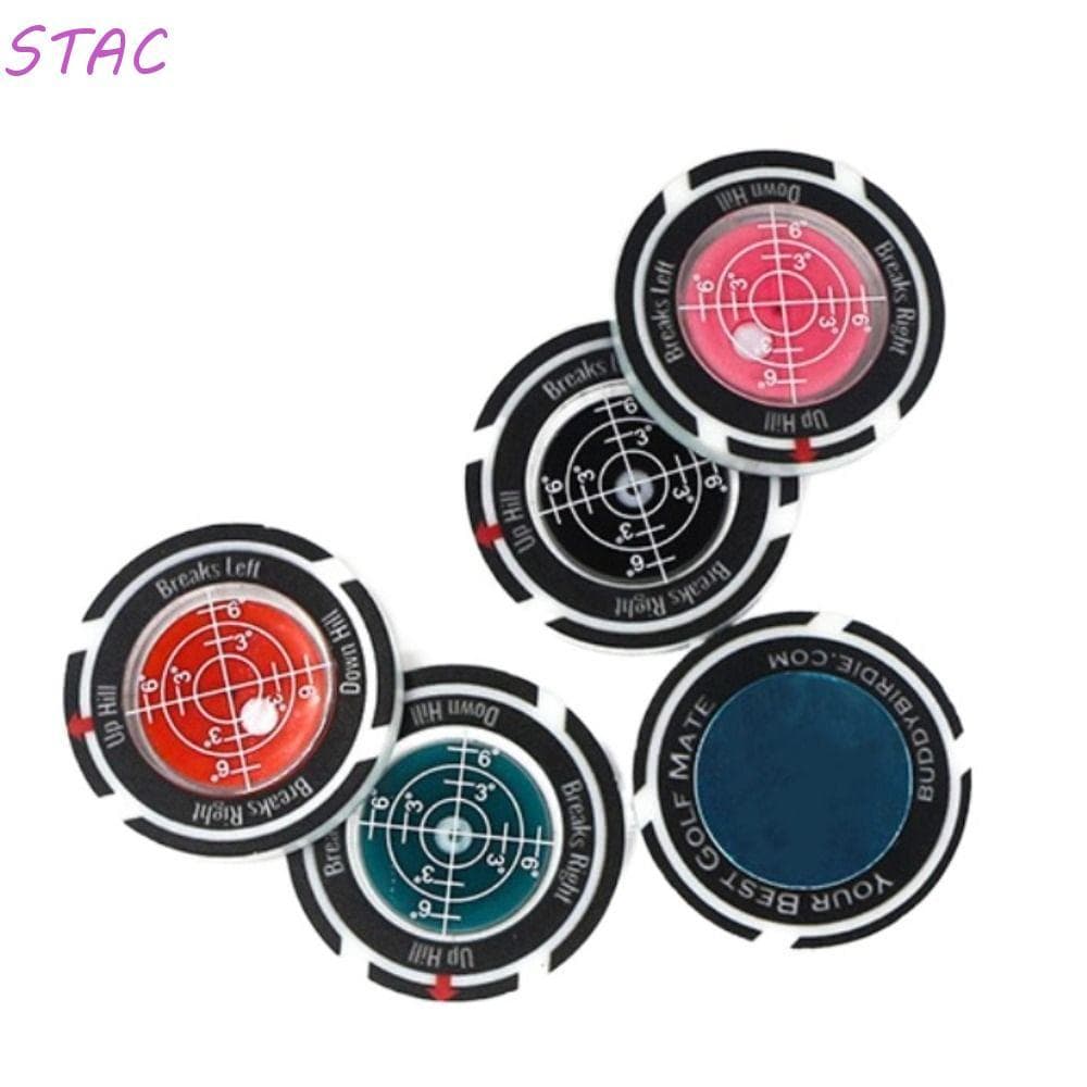 Medidor De Inclinação De Golfe STAC , Ferramenta De Treinamento De Alta Precisão , Nivelador De Ferramentas , Marcador D