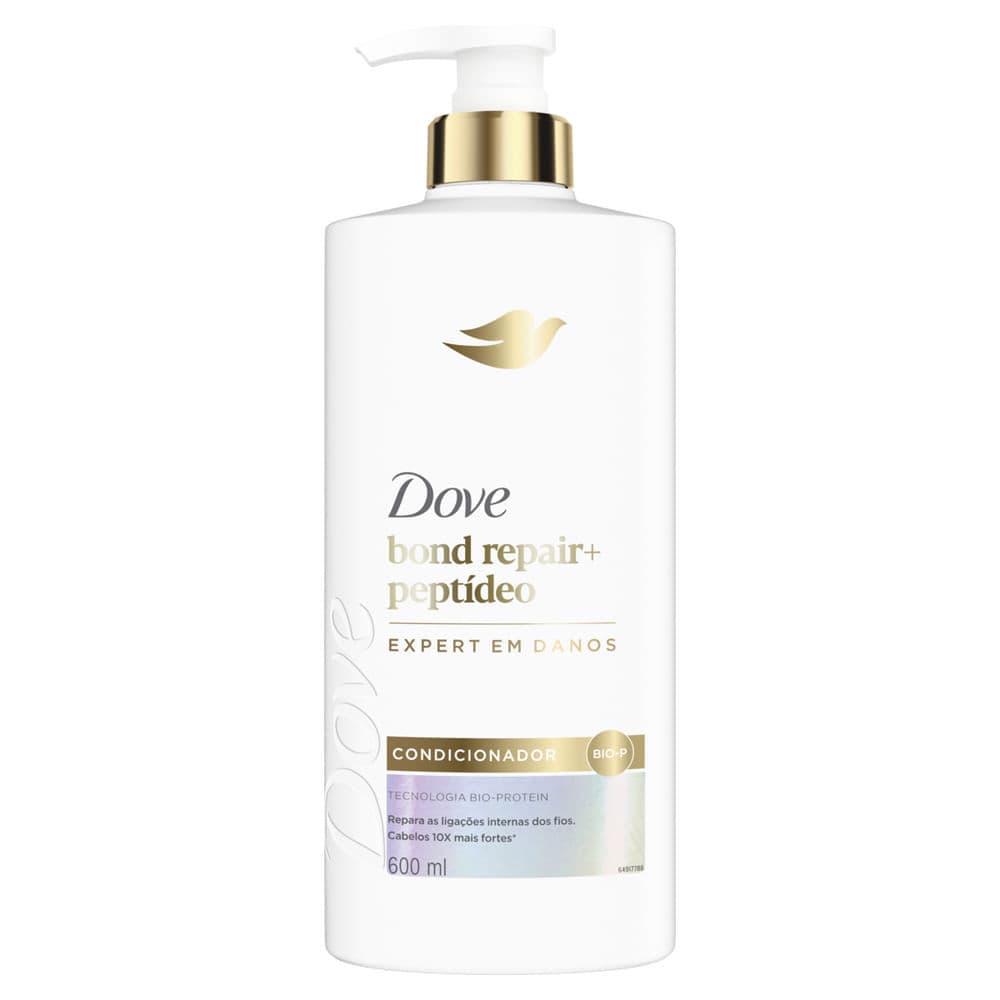 Condicionador Dove Bond Repair + Peptídeo 600ml