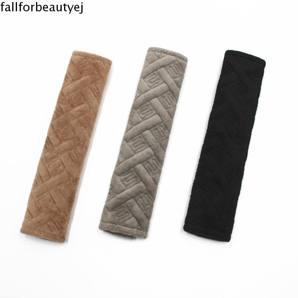 FALLFORBEAUTYEJ Capa Para Cinto De Segurança De Carro , Almofada De Ombro Ajustável Confortável , Pelúcia Macia