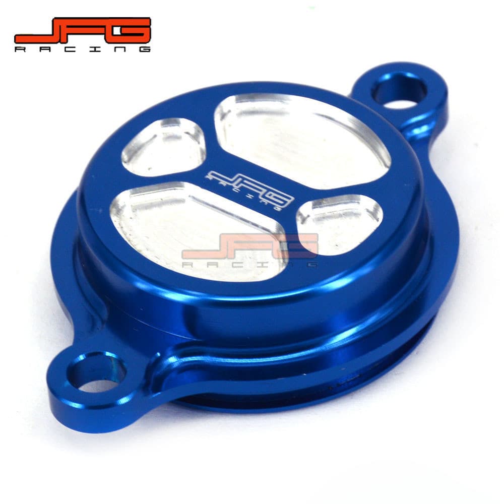 Adequado para YZ450F 2010-2016 acessórios de modificação de motocicleta Off-Road CNC liga de alumínio máquina filtro cap