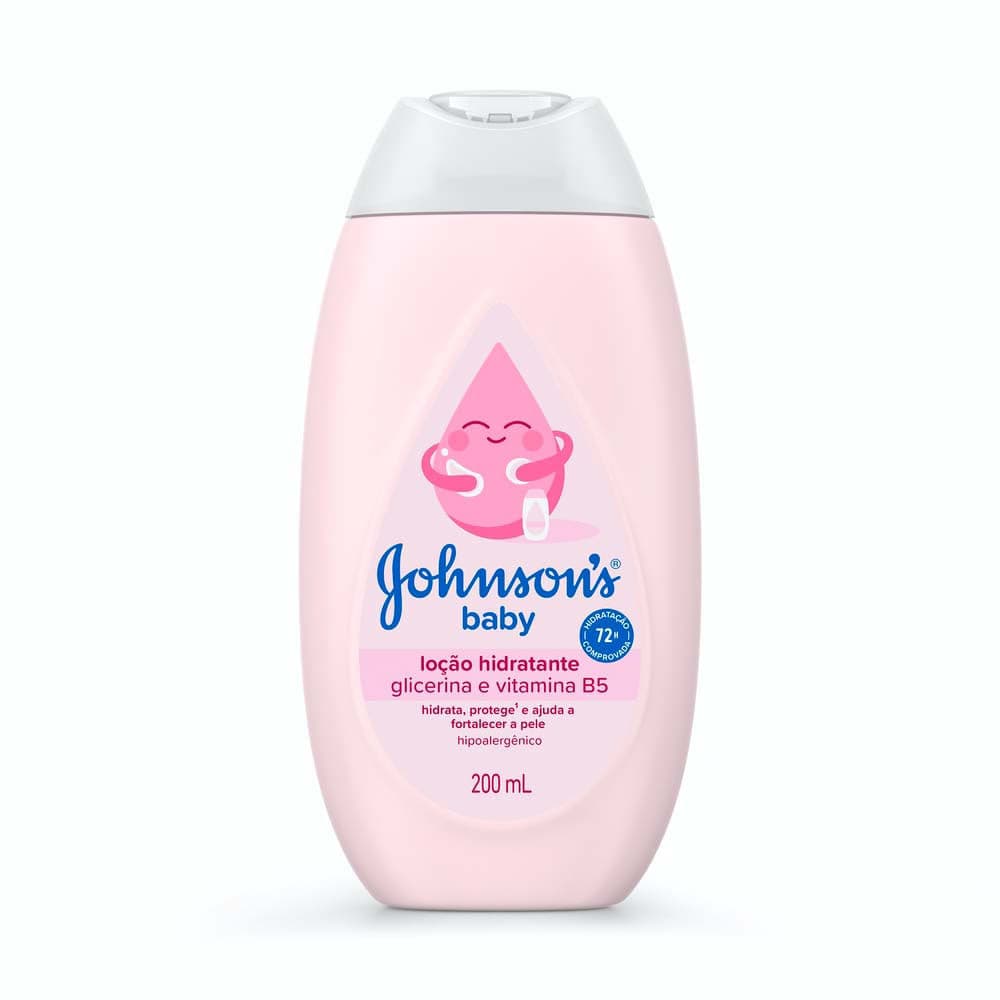 Loção Hidratante Johnson's Baby 200ml