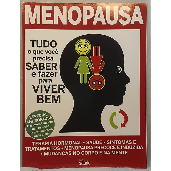 Revista Guia Tua Saúde 2 - Menopausa - Editora On Line