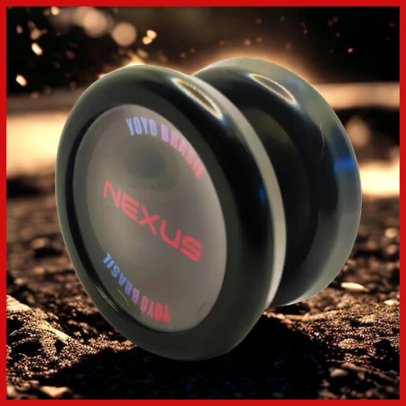Ioiô Profissional Nexus Yo-yo Rolamento Brinquedo 2 Cordas