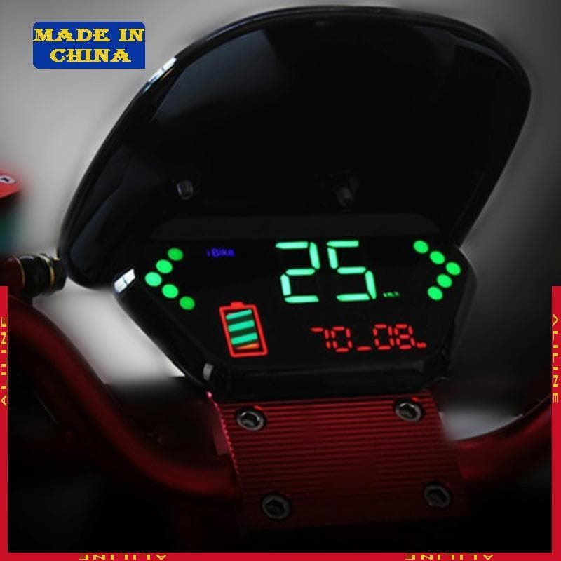 Computador Fio Ciclismo Indicador Status Do Velocímetro