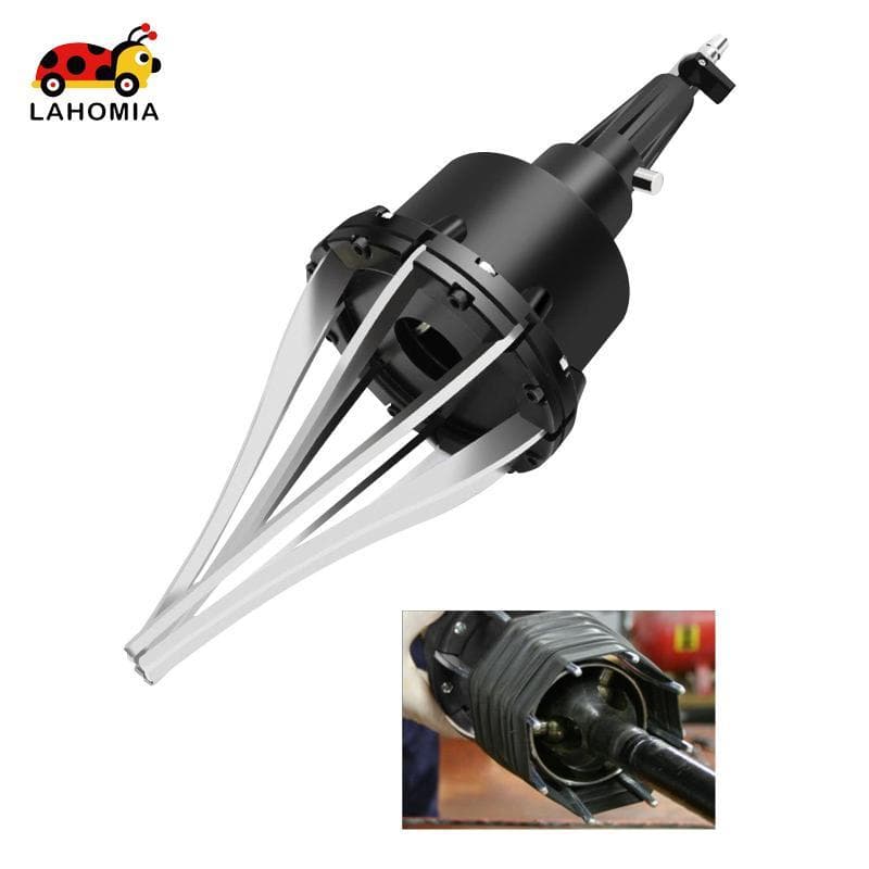 [LAHOMIA] Ferramenta De Instalação De Espalhador De Junta CV Pneumática Kit De Reparo De Carro De Borracha Preta Para Co