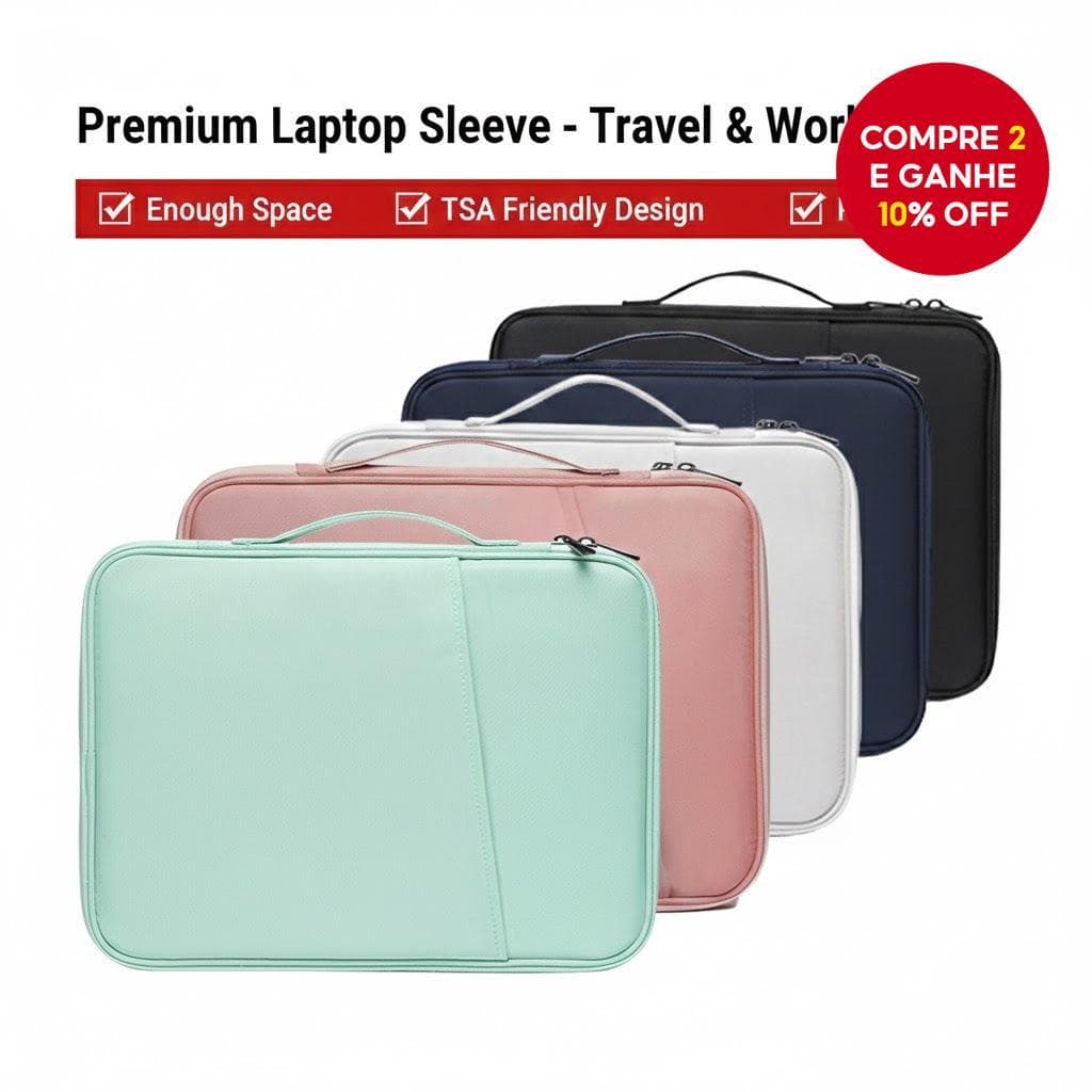 Tablet À Prova D'água Bolsa Multi Camada Acolchoada De Choque Caso Armazenamento Para iPad Viagens 11/13 Polegadas