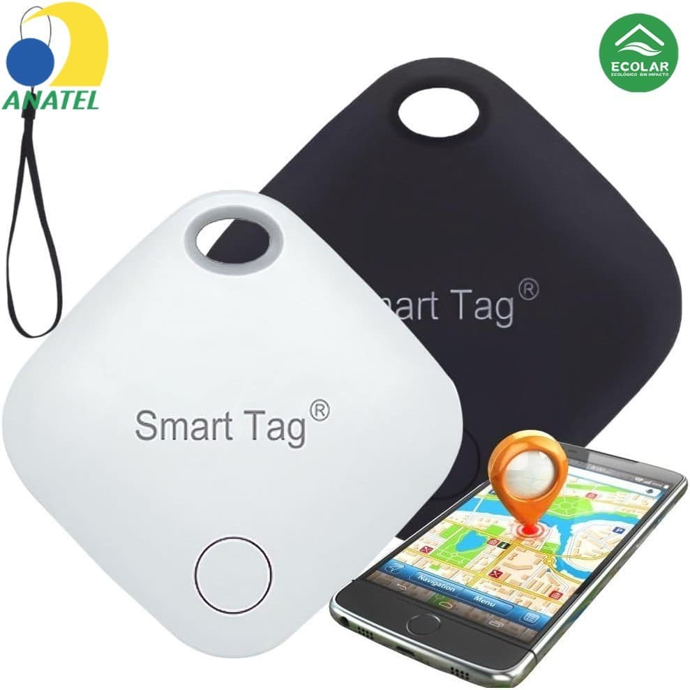 Localizador  AirTag MFI: Certificado MFI, sem limite de distância, para carro criança moto óculos tablet