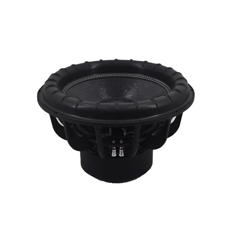 Subwoofer de carro de alta potência de 15 polegadas, três subwoofers de 15 polegadas, áudio de carro com graves pesados,