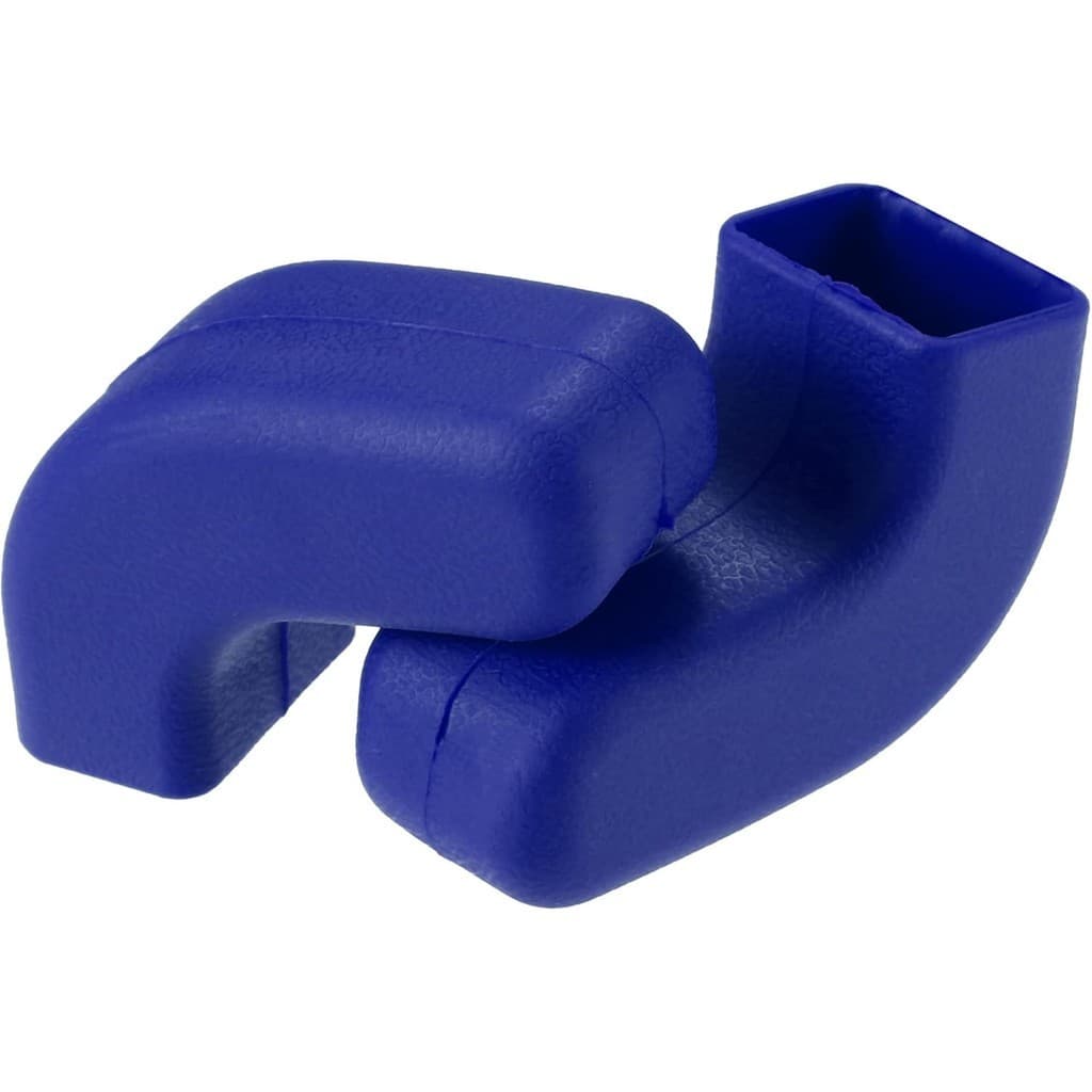 ACROPIX Capa Protetora De Gancho De Reboque Para-Choque Dianteiro De Carro Adequada Jeep Wrangler JK JL-Pacote De 2 Azui